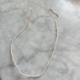 Olga’s Tiny Freshwater Pearl Necklace