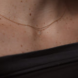 Bare Diamond Necklace