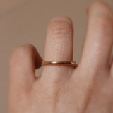 Finished: Deluxe Vintage Gold Band
