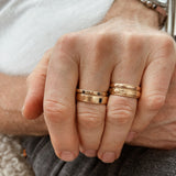 Logan Eternity Band - Svarta diamanter