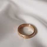 Logan Ring med Chokladdiamant