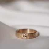 Logan Ring med Chokladdiamant