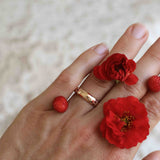 Nonna's Dome Ring