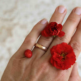 Nonna's Dome Ring