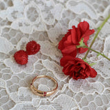 Nonna's Dome Ring
