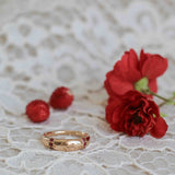 Nonna's Dome Ring