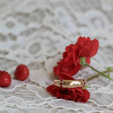 Nonna's Dome Ring