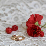 Nonna's Dome Ring
