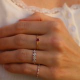 Not At All Tiny med Rubin (För-Älskad) (strl 18)