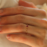 Not At All Tiny med Rubin (För-Älskad) (strl 18)