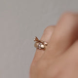 Finished: Pre-Loved Not So Tiny Ring with Diamond