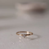 Finished: Pre-Loved Not So Tiny Ring with Diamond