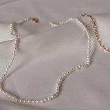 Olga’s Tiny Freshwater Pearl Necklace