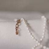 Olga’s Tiny Freshwater Pearl Necklace