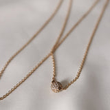 Petite GAIA Diamond Necklace