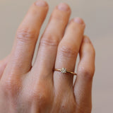 Solitaire Petite Ring