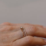 Solitaire Petite Ring