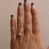 Subtle Sparkle Solitaire (0.63 CT - 0.86 CT)