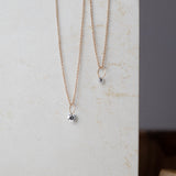 Bare Diamond Necklace