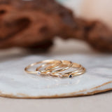 Tiny Diamond Ring Med Svart Diamant