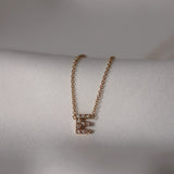 Tiny Letter Halsband