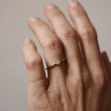 Tiny Solitaire Ring