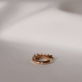 Vintage Diamond Huggie