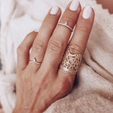 Cecilia Lace Ring