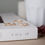 One-Of-A-Kind Antique Diamond Three Stone Ring 1.46 CT