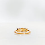 One-Of-A-Kind Antique Diamond Three Stone Ring 1.46 CT