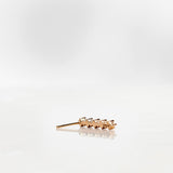 Brigitte Diamond Bar Earring