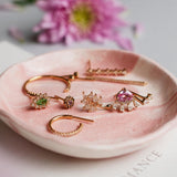 Tulum Leaf Earstud