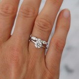 Classic Diamond Solitaire Ring