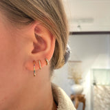 Finished: Rainbow Jade Enough Hoop