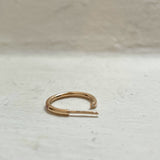 Finished: Rainbow Jade Enough Hoop