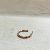 Finished: Rainbow Jade Enough Hoop