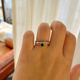 Finished: Solitaire Petite Ring with 0.38 CT Black Diamond