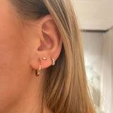 Finished: Rainbow Jade Enough Hoop