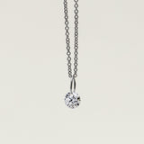 Bare Diamond Necklace