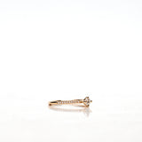 Finished: Pre-Loved Not At All Tiny Sparkle Ring with Diamonds