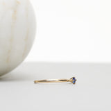 Finished: Pre-loved Not So Tiny Ring with Blue Sapphire