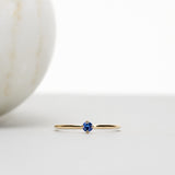 Finished: Pre-loved Not So Tiny Ring with Blue Sapphire