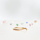 Finished: Three Diamond Pointed Band with Chocolate Diamonds and one Diamond