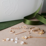 Tulum Leaf Earstud