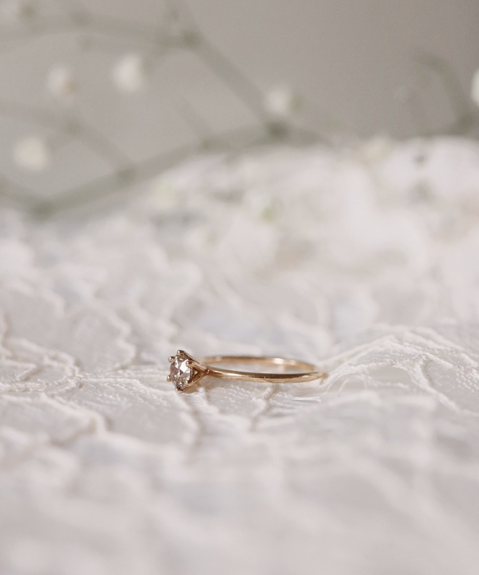 Diamantsolitärringar