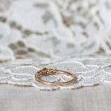 Vintage Style Mini Elise Ring