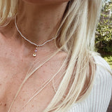 Olga’s Tiny Freshwater Pearl Necklace