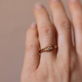 Five Dots Top Ring