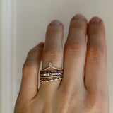 Lily Top Drop Sparkle Ring