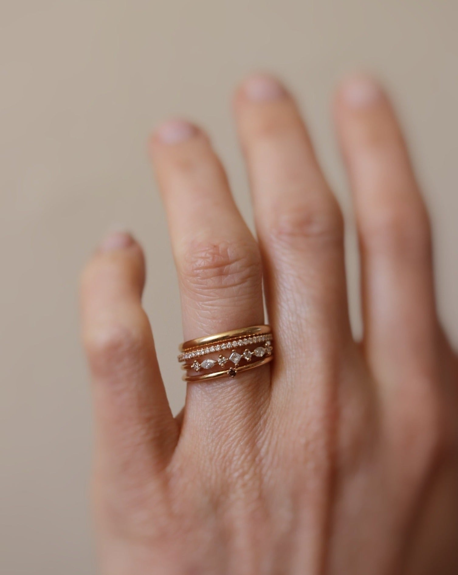 Rings With Black Diamonds mumbaistockholm